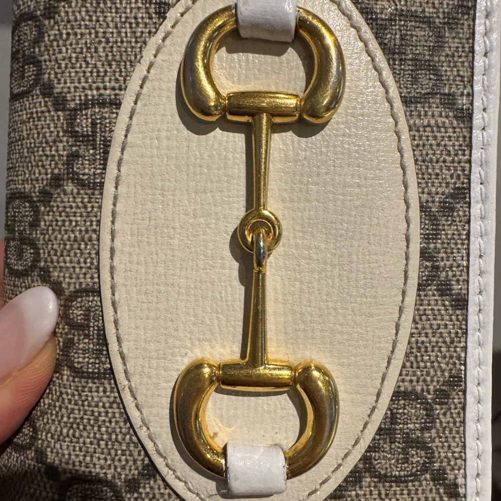 Authentic Gucci Horsebit 1955 Small Wallet - Picture 9 of 12